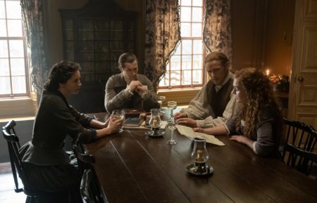 Outlander Season 5 Claire John Jamie Brianna