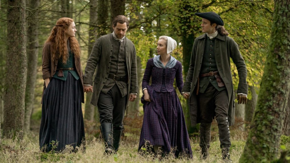 Outlander Season 5 Bree Roger Fergus Marsali