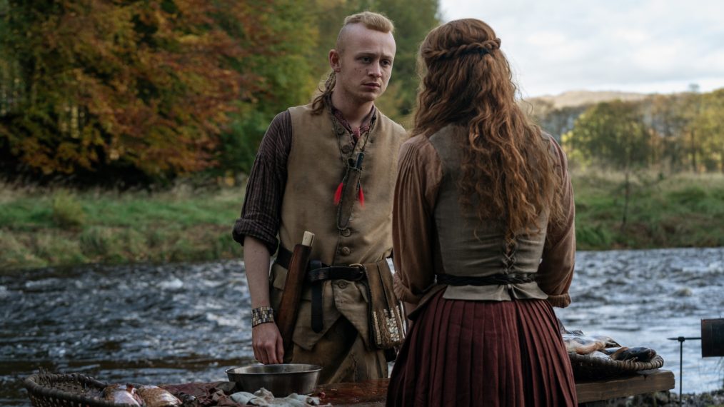 Outlander Season 5 Ian Bree