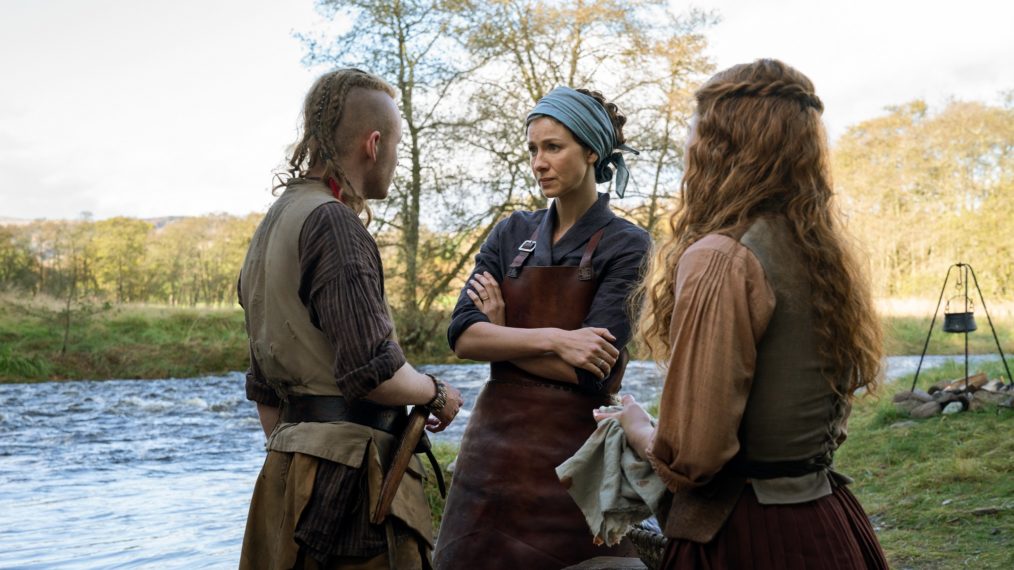 Outlander Season 5 Claire Ian
