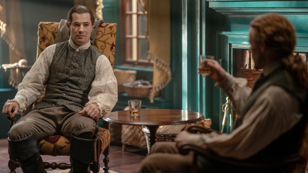 Outlander Season 5 Lord John Grey