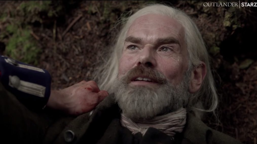 Duncan Lacroix in 'Outlander'