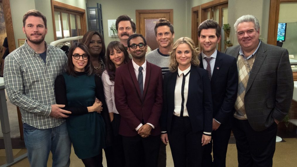 Parks and Recreation Cast