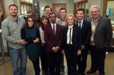 'Parks and Recreation's Mike Schur Reveals How 'Happy' Reunion Came Together