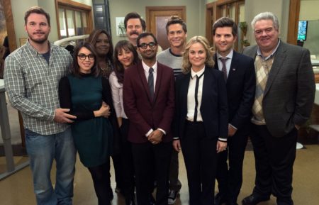 Parks and Recreation Cast