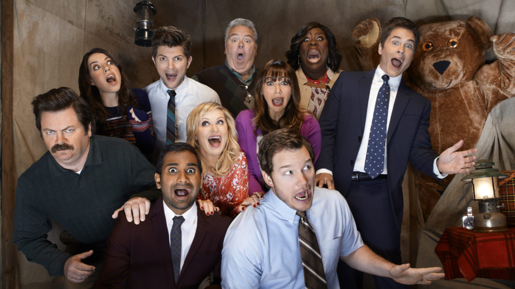 Parks and Recreation Cast