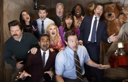 Parks and Recreation Cast