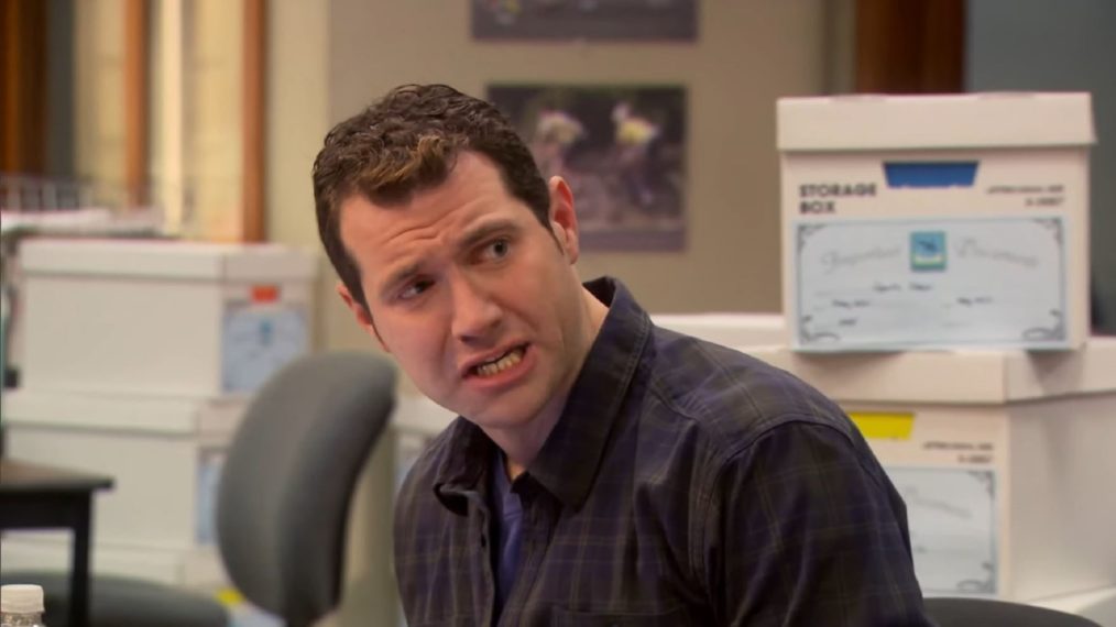 Billy Eichner as Craig Middlebrooks in Parks and Recreation