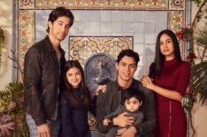 Party of Five Reboot - Brandon Larracuente, Elle Paris Legaspi, Niko Guardado, Emily Tosta