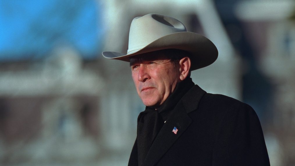 PBS AMERICAN EXPERIENCE GEORGE W BUSH COWBOY HAT