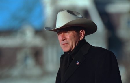 PBS AMERICAN EXPERIENCE GEORGE W BUSH COWBOY HAT