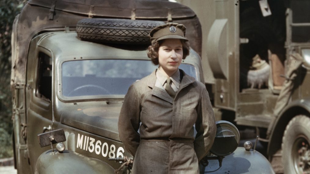 PBS - The Queen at War Master - Elizabeth as a uniformed driver