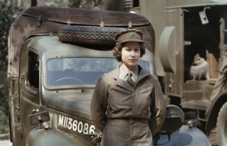 PBS THE QUEEN AT WAR MASTER ELIZABETH UNIFORMED DRIVER