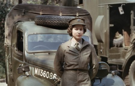 PBS - The Queen at War Master - Elizabeth as a uniformed driver