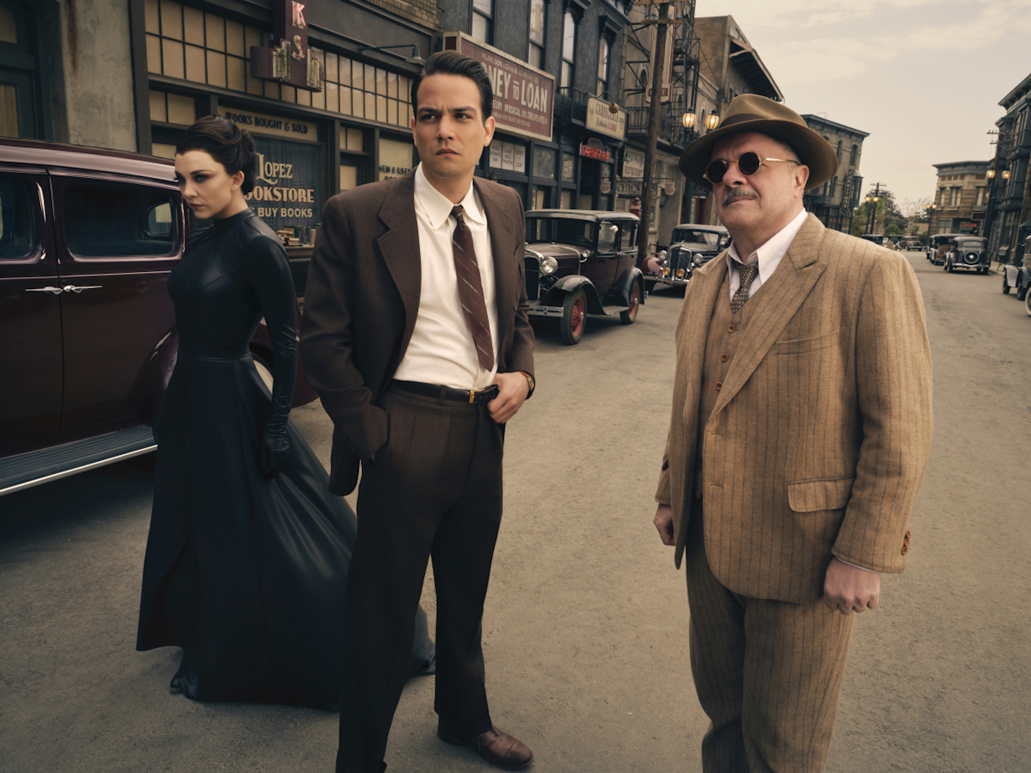 Penny Dreadful City of Angels Natalie Dormer Daniel Zovatto Nathan Lane