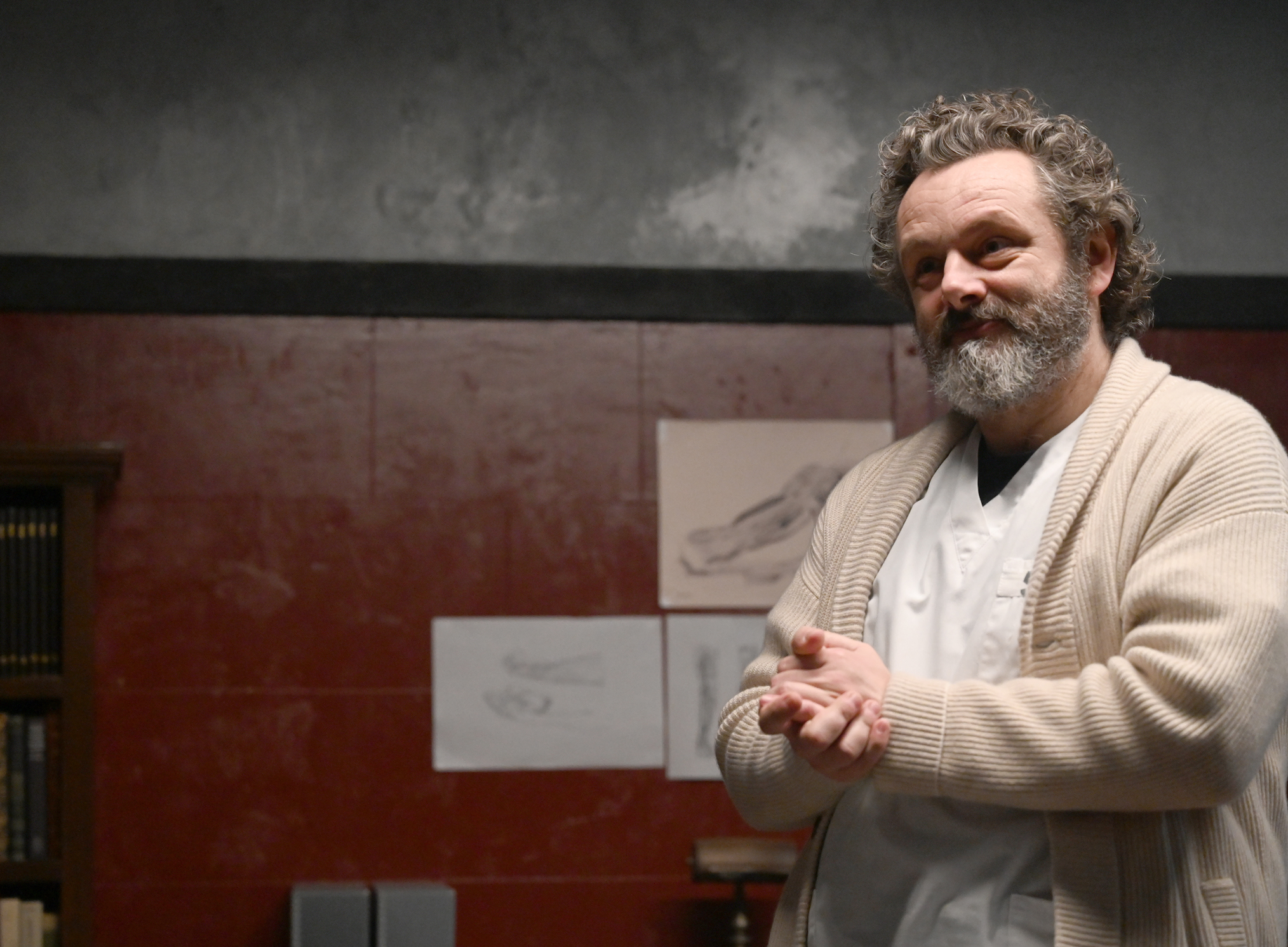 Michael Sheen Prodigal Son Episode 19 Martin