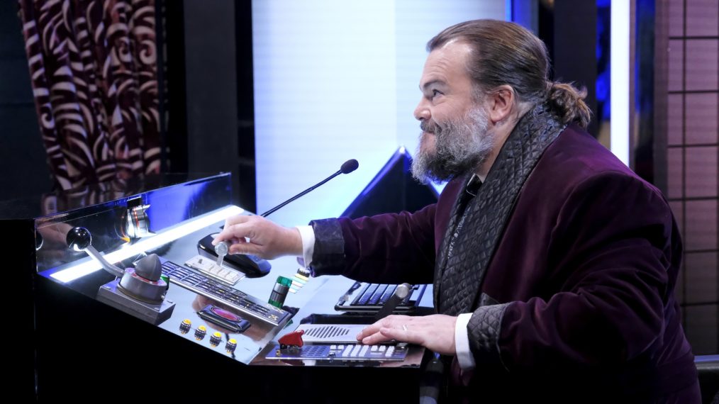 Jack Black takes the Game Master's seat - Red Nose Day 2020