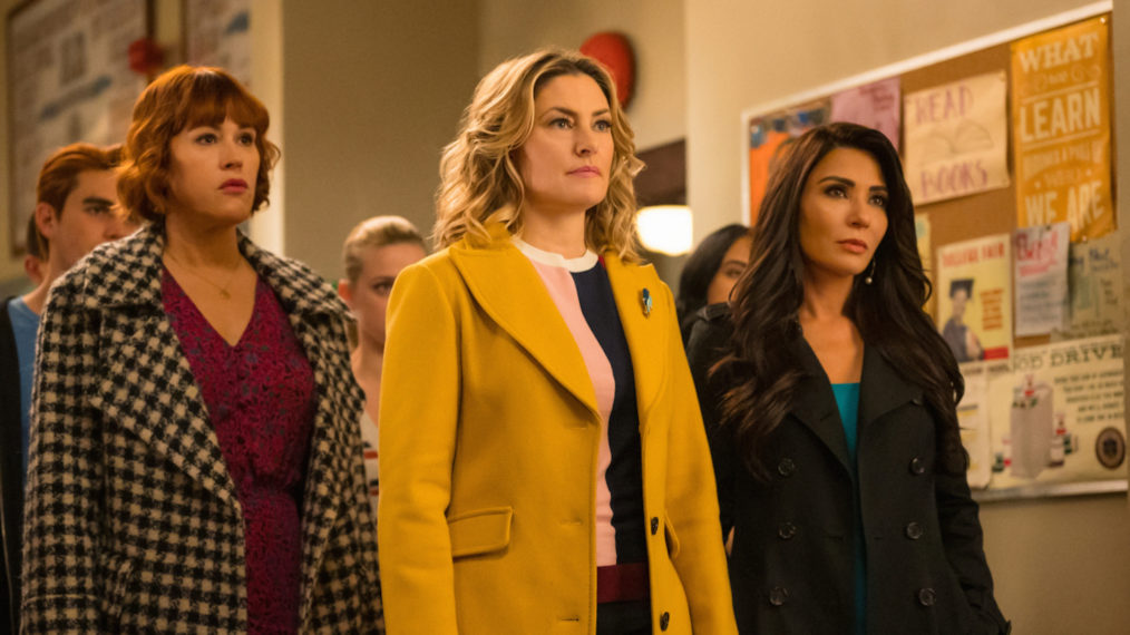 Riverdale - Season 4 Finale - Molly Ringwald as Mary Andrews, Mädchen Amick as Alice Cooper, Marisol Nichols as Hermione Lodge