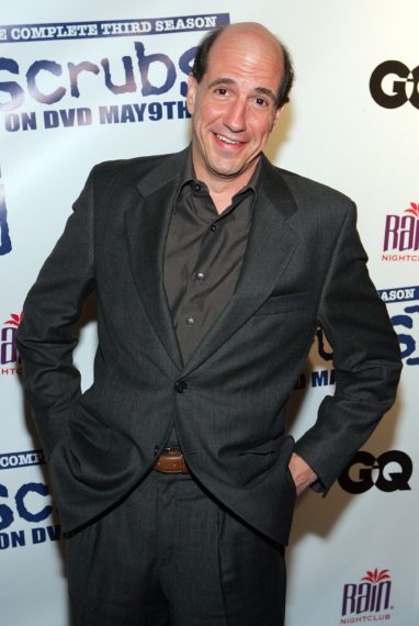 Sam Lloyd attends the 'Scrubs' DVD Launch Event And Season 5 Wrap Party