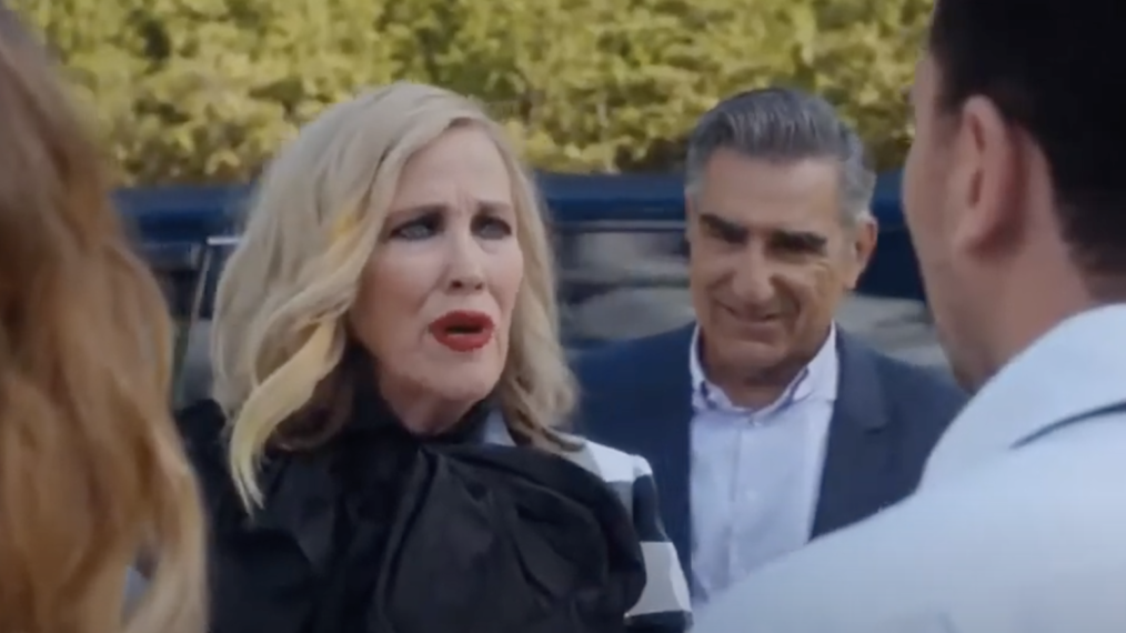 Schitt's Creek Finale Johnny Moira