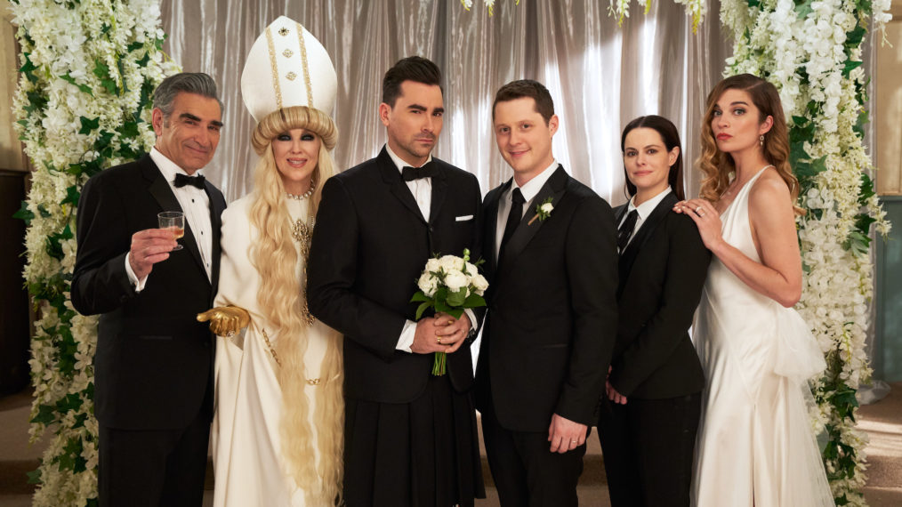 Schitt's Creek Cast Says Goodbye Series Finale