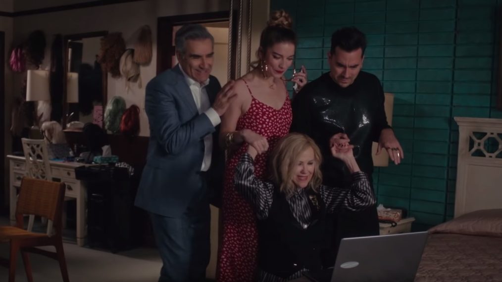 The Cast of 'Schitt's Creek'