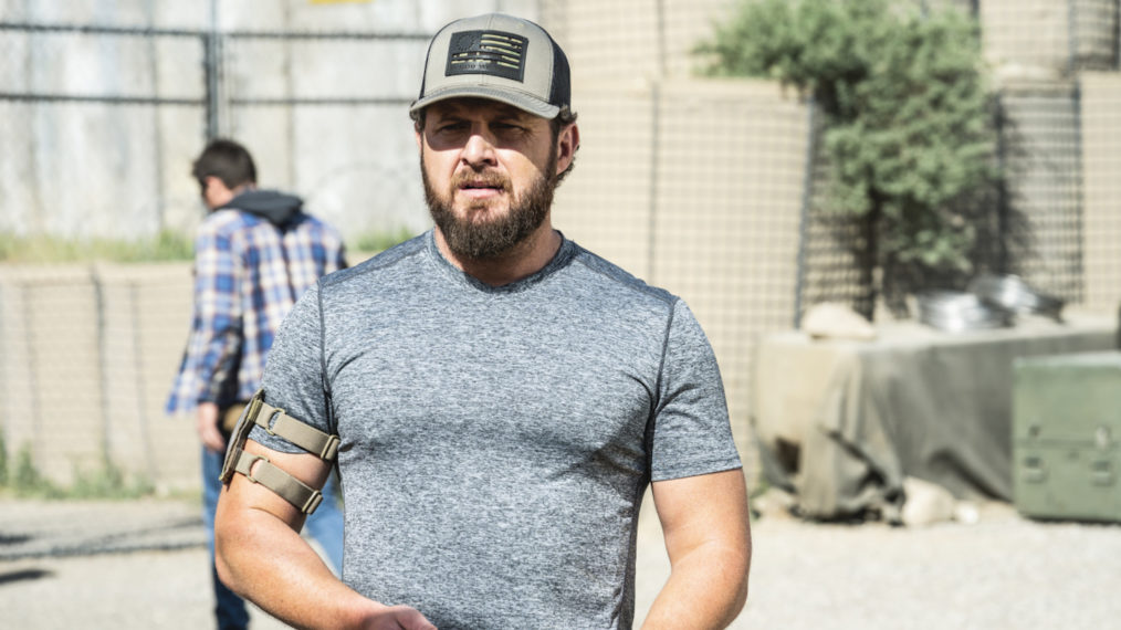 AJ Buckley SEAL Team Season 3 Sonny Returns to Bravo