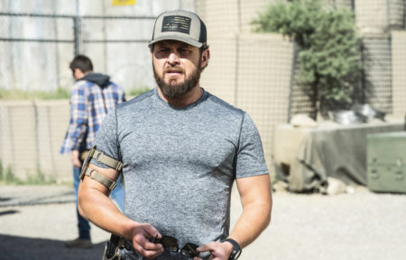 AJ Buckley SEAL Team Season 3 Sonny Returns to Bravo