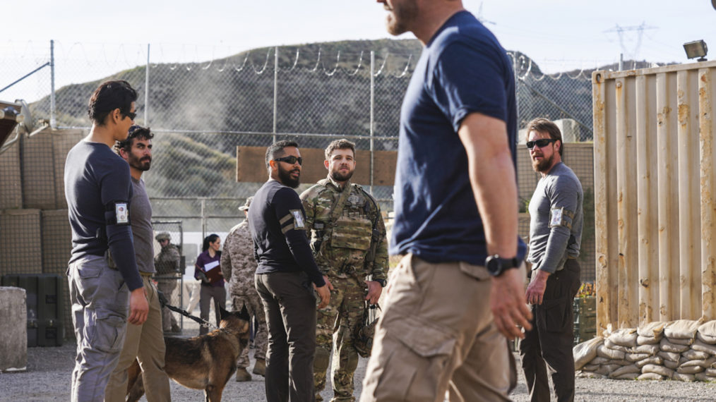 SEAL Team Season 3 Episode 17 Clay Reassigned Jason Fight