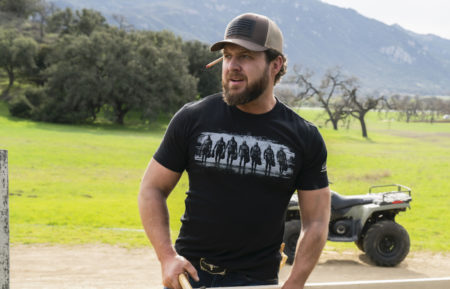 AJ Buckley SEAL Team Season 3 Sonny Texas Preview