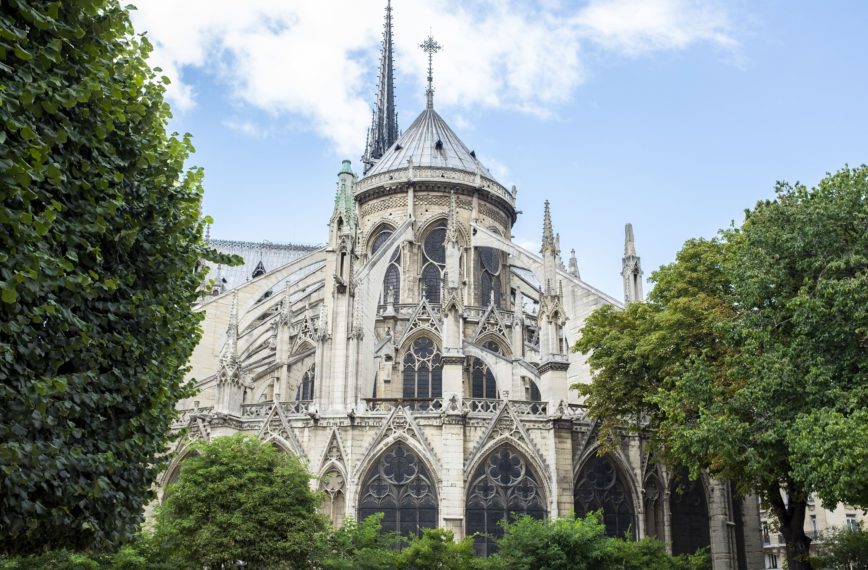 SECRETS OF THE DEAD BUILDING NOTRE DAME SPIRES 2014