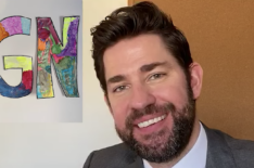 John Krasinski on Some Good News on YouTube