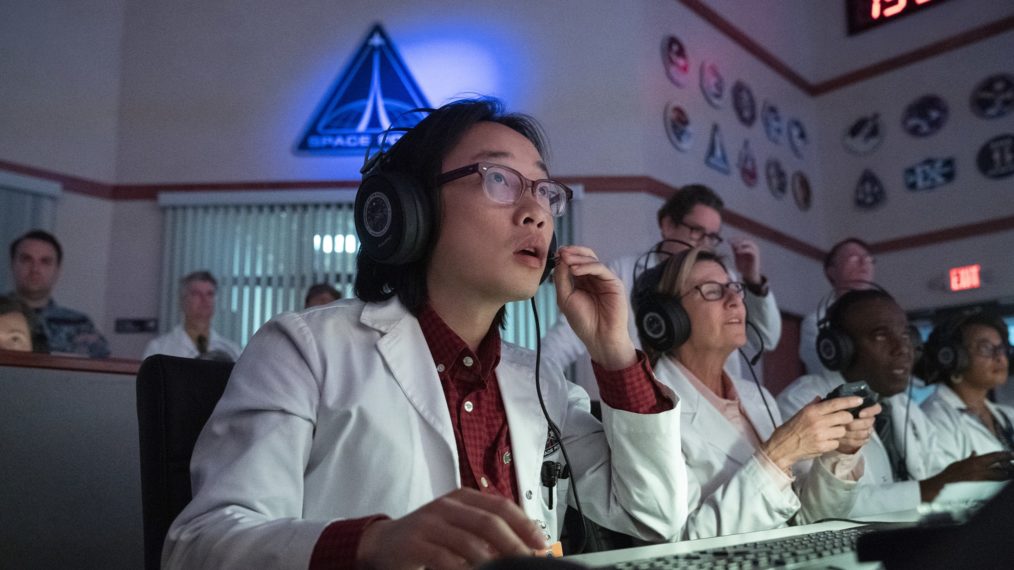 Jimmy O. Yang in Space Force
