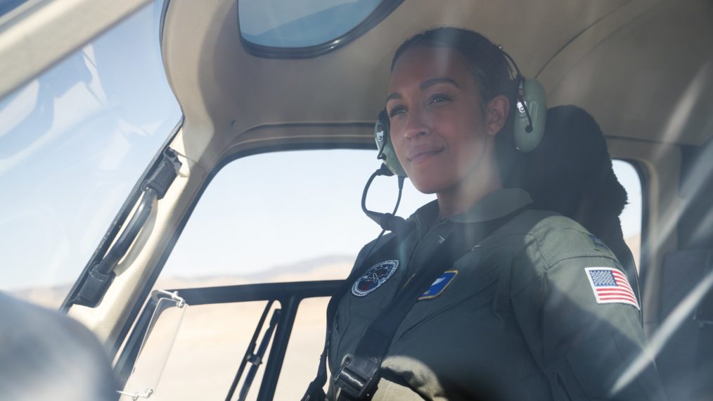 Tawny Newsome in Space Force
