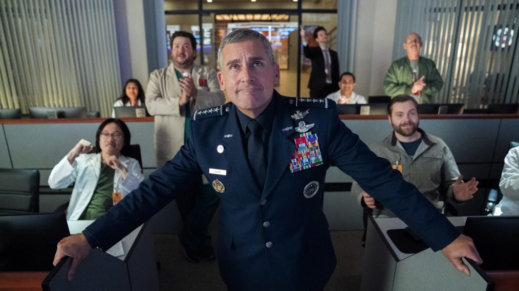 Netflix Space Force Cast - Steve Carell