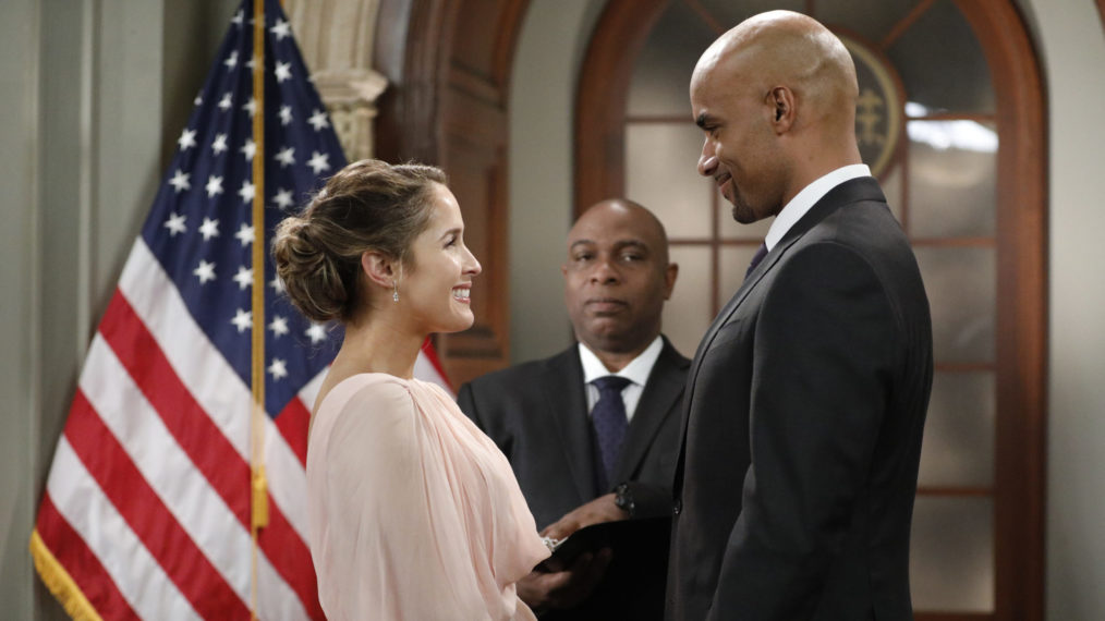 Station 19 - Jaina Lee Ortiz, Boris Kodjoe - Season 3