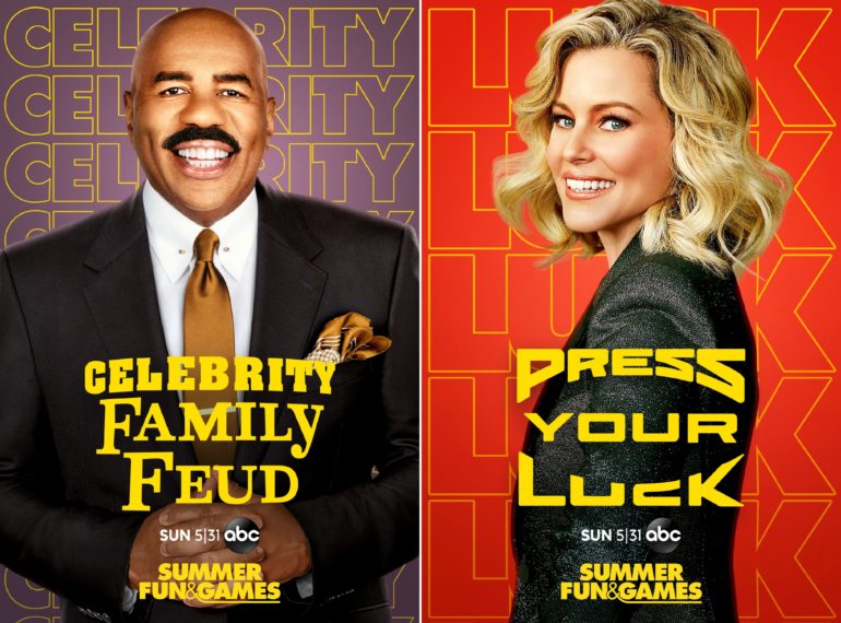 Summer Fun & Games Steve Harvey Elizabeth Banks