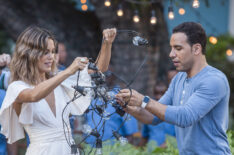 Nathalie Kelley and Victor Rasuk in Baker and the Beauty