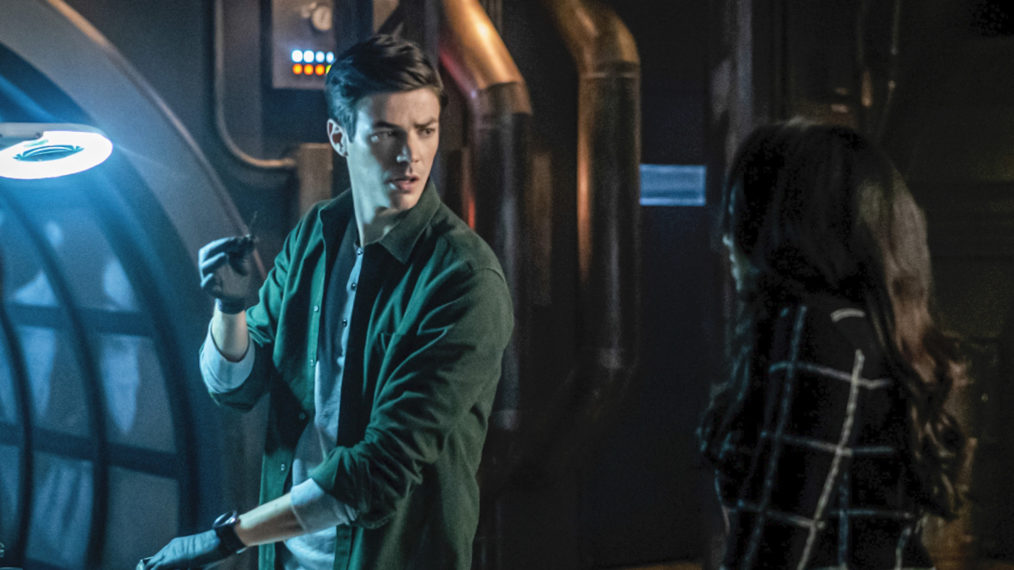 Grant Gustin and Candice Patton - The Flash Season 6 Episode 16 - Barry Mirror Iris