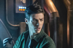 Grant Gustin and Candice Patton - The Flash Season 6 Episode 16 - Barry Mirror Iris