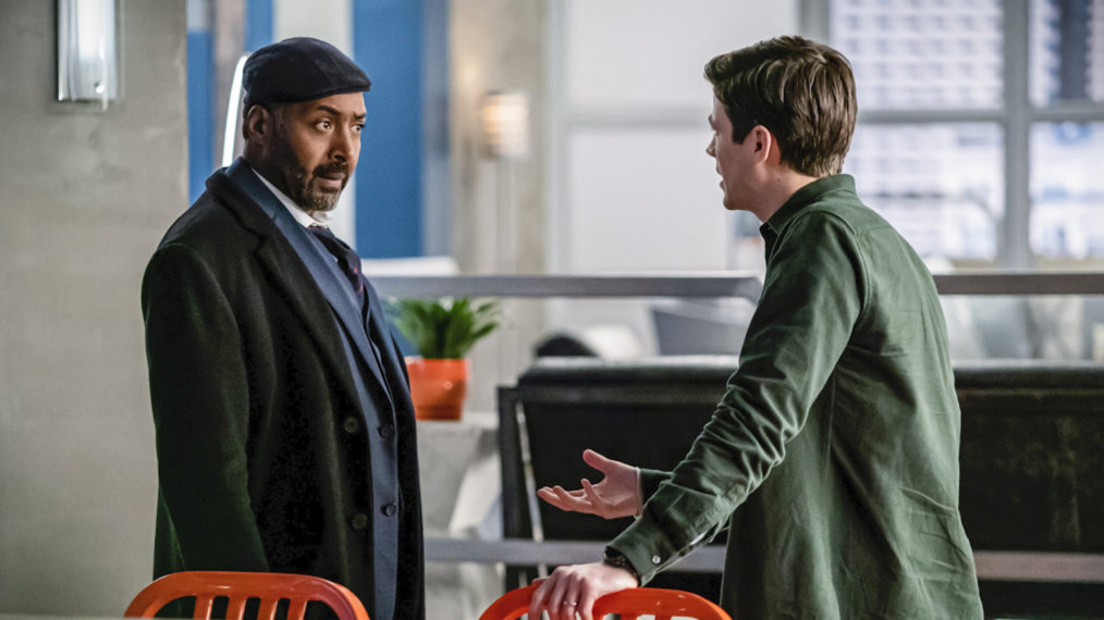 Jesse L Martin The Flash Season 6 Episode 16 Grant Gustin