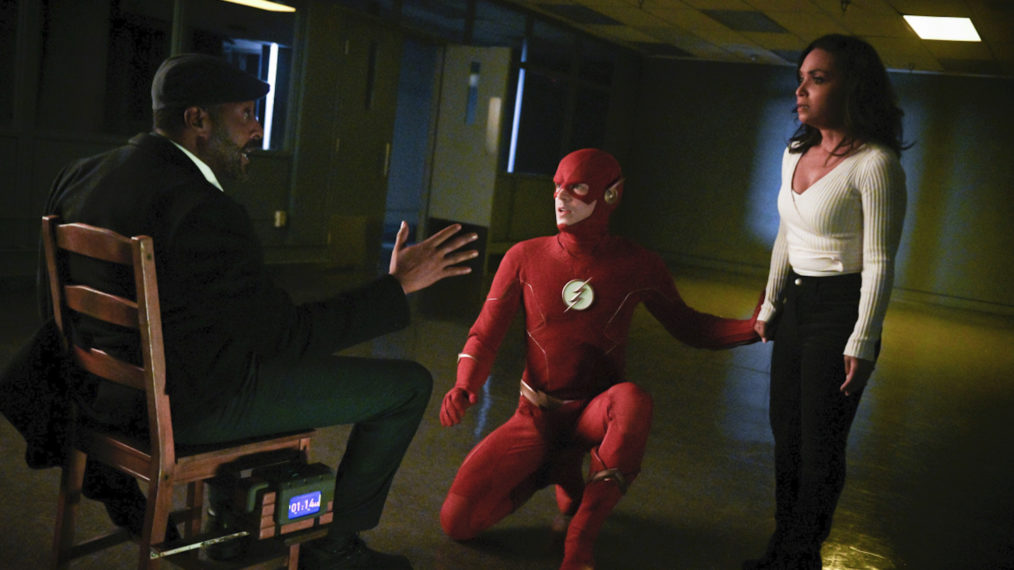 The Flash Season 6 Episode 16 Joe Barry Cecile