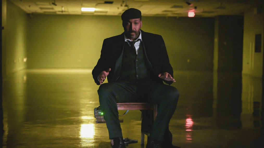 Jesse L. Martin as Captain Joe West in The Flash - Season 6, Episode 16