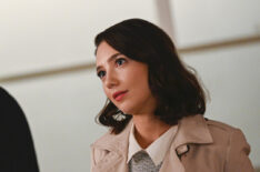 The Flash - Season 6, Episode 16 - Natalie Dreyfuss as Sue and Hartley Sawyer as Dibny