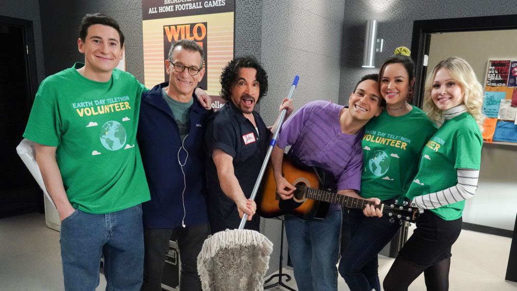 The Goldbergs Season 7 Episode 21 John Oates Cast