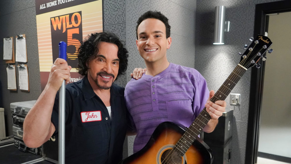 John Oates and Troy Gentile - The Goldbergs - Season 7 Episode 21