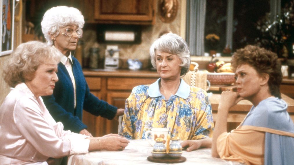 The Golden Girls - Betty White, Estelle Getty, Bea Arthur, Rue McClanahan