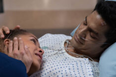 Antonia Thomas and Nicholas Gonzalez in 'The Good Doctor'