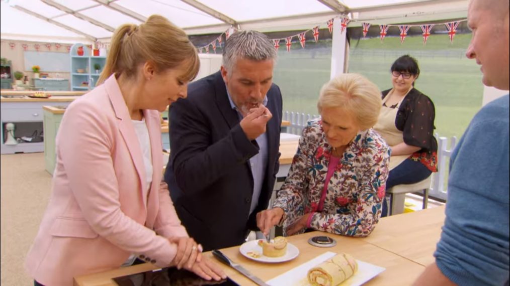 The Great British Baking Show Netflix