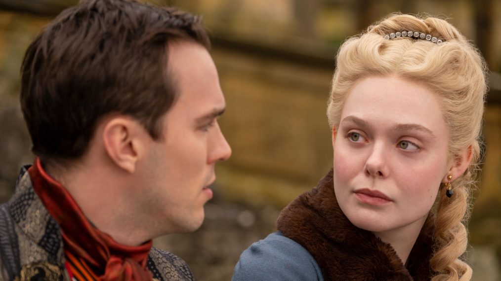 The Great - Nicholas Hoult and Elle Fanning